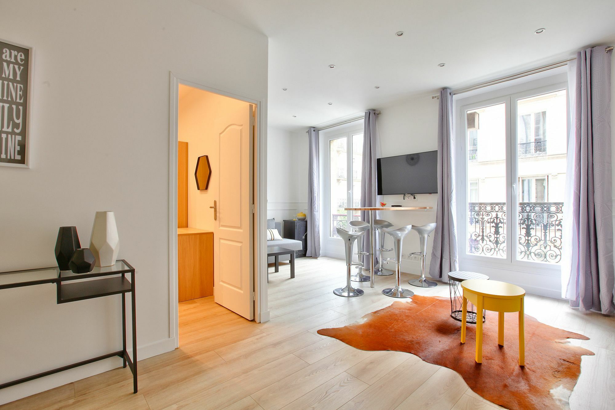 24 Luxury Parisian Home Montorgueil Bagian luar foto